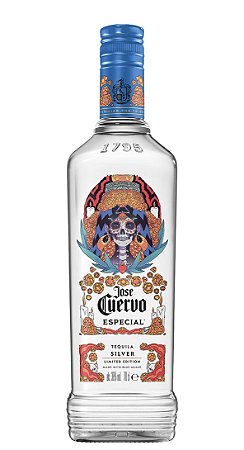 Tequila Jose Cuervo Especial Calavera Prata 750ml