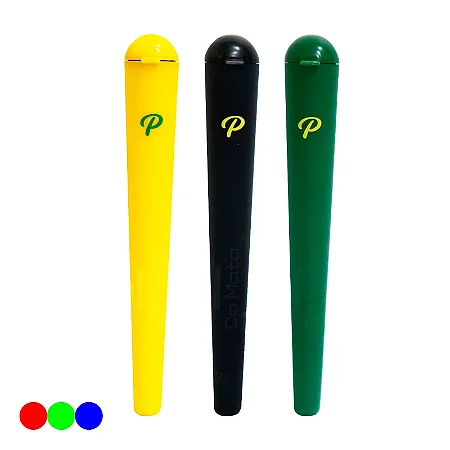 Tubo de Plastico Papelito Tubelitos  Cores
