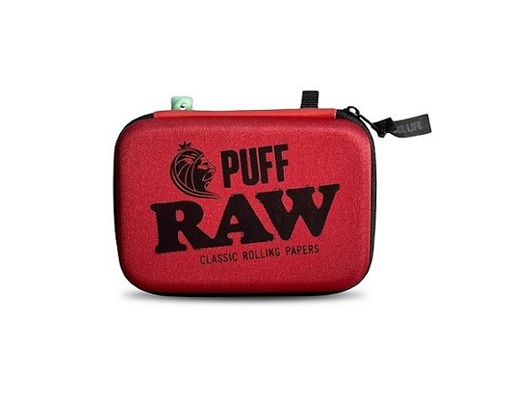 Case Puff Classico Collab Raw Red