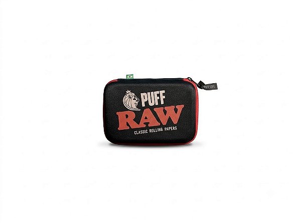 Case Puff Classico Collab Raw Black