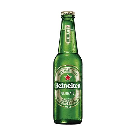 Cerveja Heineken Ultimate Long Neck 330ml