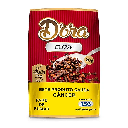 Tabaco D Ora Clove com Seda Grátis