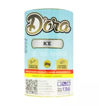Tabaco D Ora Ice com Seda Grátis