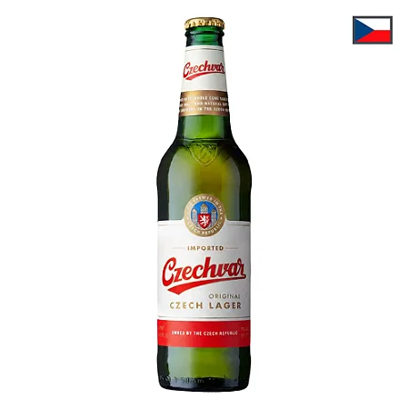 Cerveja Tcheca Czechvar Garrafa 500ml