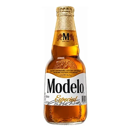 Cerveja Modelo Especial Long Neck 355ml