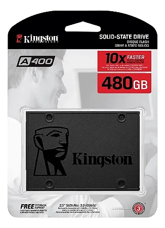SSD Kingston A400 480GB SATA 2,5”