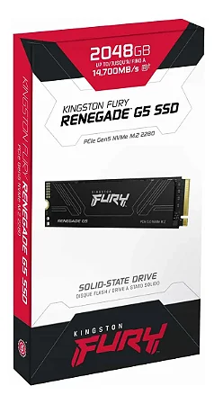 SSD Kingston FURY Renegade 2TB NVMe M.2 PCIe 4.0-SFYRDK2000G