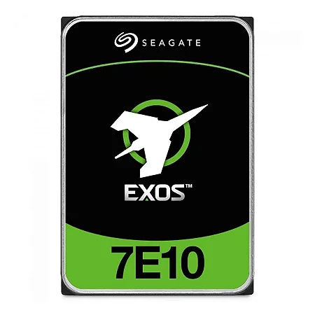 HD Interno Seagate Exos 7E10 10TB SATA III 7200 RPM 256MB-ST10000NM017B
