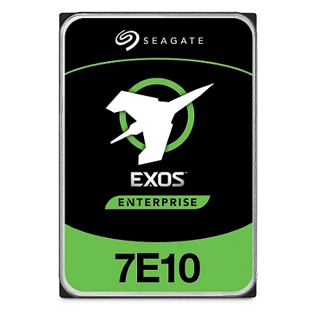 HD Interno Seagate Exos 7E10 8TB SATA III 7200 RPM 256MB