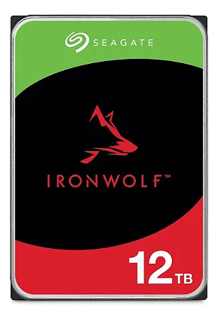 HD Interno Seagate IronWolf 12TB NAS 3,5” SATA-ST12000VN0008
