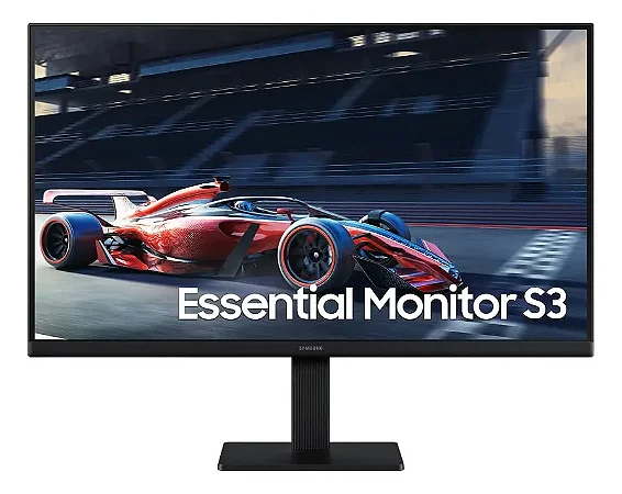Monitor Samsung Essential S3 24” FHD IPS 100Hz Preto