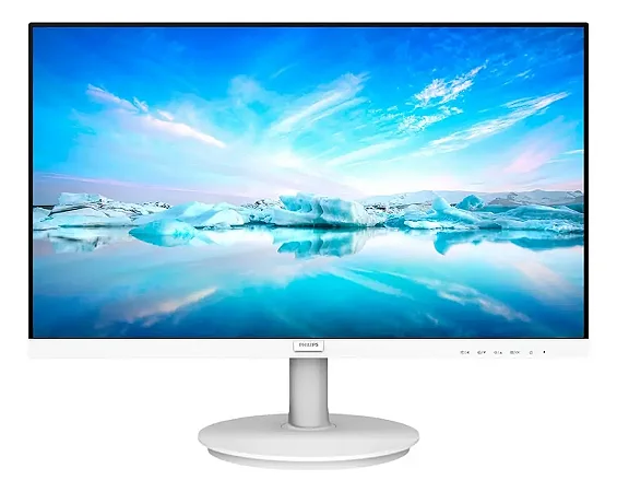 Monitor Philips V Line 221V8LW/57 21,5” Full HD VA 75Hz Branco