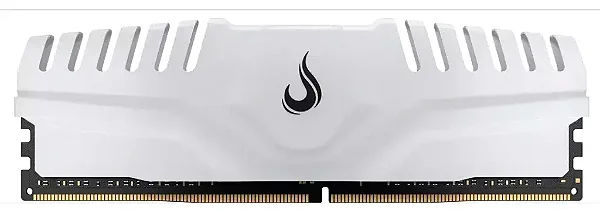 Memória RAM Rise Mode Z Series 8GB DDR4 3200MHz CL19 Branca