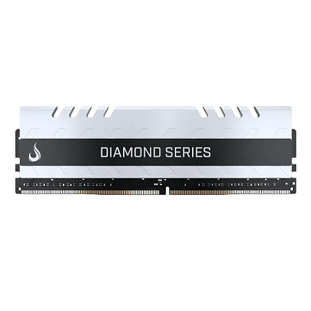 Memória RAM Rise Mode Aura 16GB DDR4 3200MHz CL19 ARGB Preta