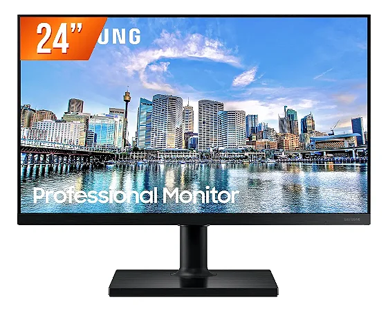 Monitor Samsung T450 24” Full HD IPS 75Hz Preto