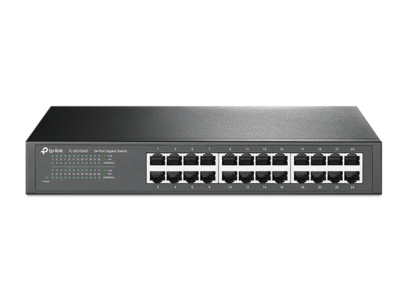 Switch TP-Link TL-SG1024D 24 Portas Gigabit 10/100/1000 Mbps