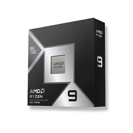 Processador AMD Ryzen 9 9950X3D2 Dual Edition 16 Núcleos AM5