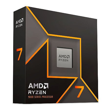 Processador AMD Ryzen 7 9700X 8 Núcleos AM5