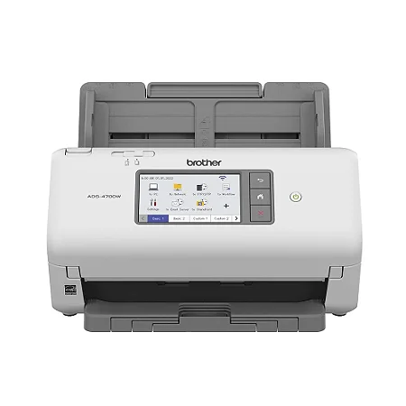 Scanner Brother ADS-4700W Profissional de Mesa Wi-Fi Duplex