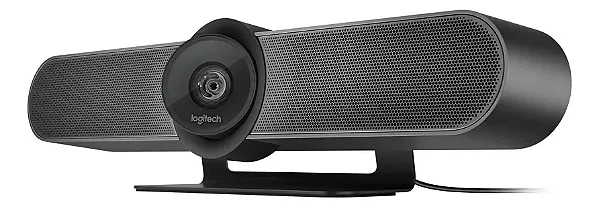 Câmera de Videoconferência Logitech MeetUp 4K Ultra HD
