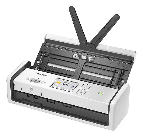 Scanner Brother ADS-1800W Compacto Wi-Fi Duplex 30ppm