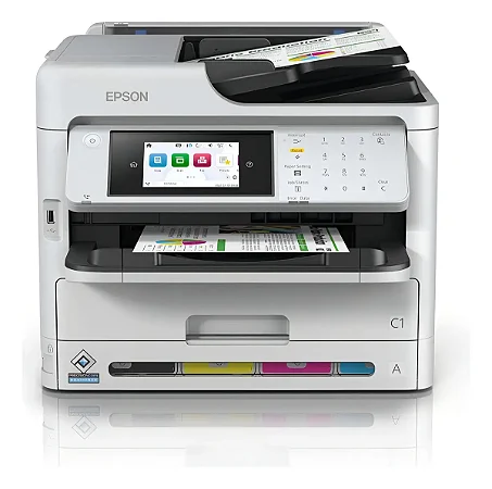 Multifuncional Epson WorkForce Pro WF-C5890 Colorida Wi-Fi