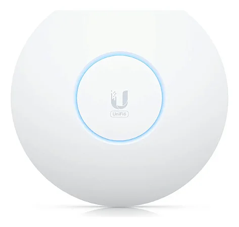 Access Point Ubiquiti U6-Enterprise Wi-Fi 6E Tri-Band 2.5GbE