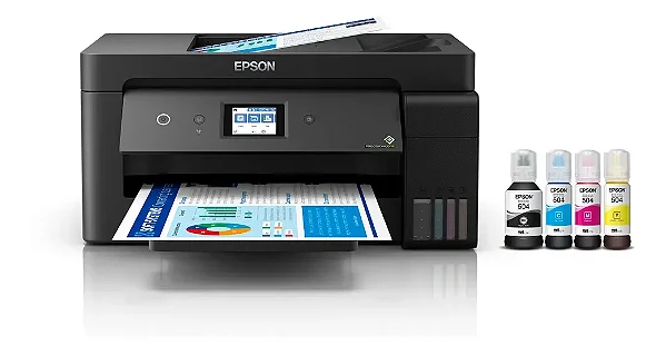 Multifuncional Epson EcoTank L14150 C11CH96302 A3+ Wi-Fi