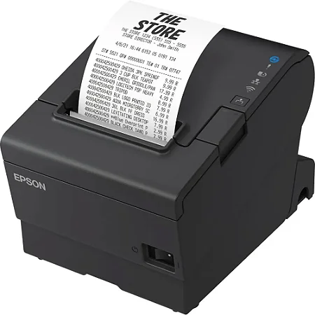 Impressora Epson TM-T88VII C31CJ57062 USB Serial Ethernet