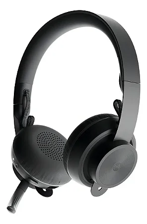 Headset Logitech Zone Wireless 981-000853 MS Teams Bluetooth ANC