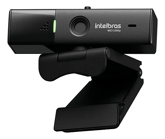 Webcam Intelbras WCI1080P 4290060 Full HD 1080p 60FPS USB
