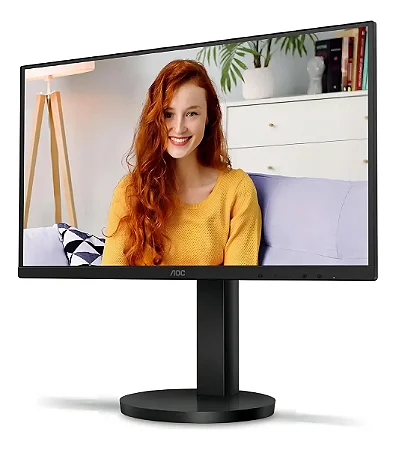 Monitor AOC 22B3HMF 21,5" Full HD 75Hz VA Ajuste de Altura