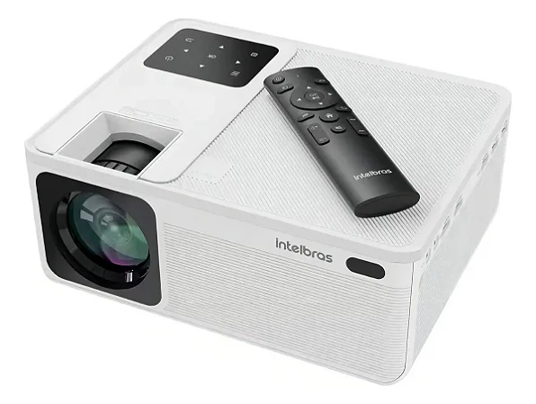 Projetor Intelbras PFL5211 4290057 Full HD 5200lm Wi-Fi Bluetooth