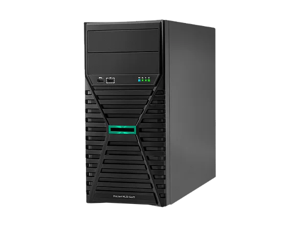 Servidor HPE ProLiant ML30 Gen11 P65094-001 Xeon E-2414 16GB 1TB 4U