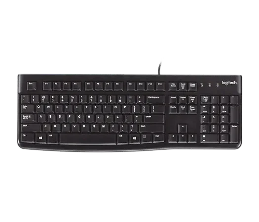 Teclado Logitech K120 USB ABNT2 920-004423
