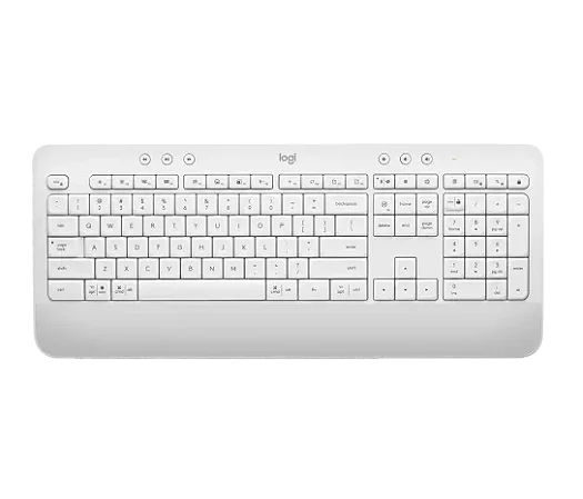 Teclado Logitech Signature K650 Sem Fio Bluetooth US 920-010965