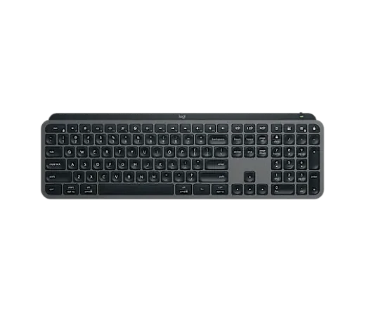 Teclado Logitech MX Keys S Sem Fio Bluetooth US 920-011563
