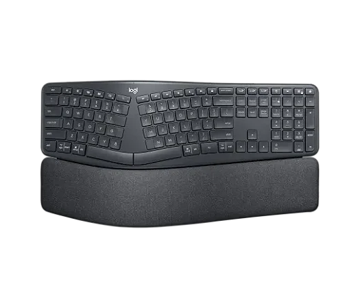 Teclado Logitech ERGO K860 Ergonômico Sem Fio 920-009169