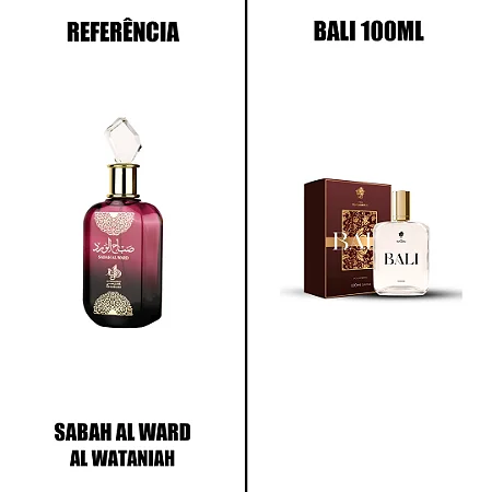 Bortoletto - Fragrância Bali 100ml