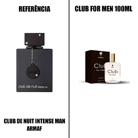 Bortoletto - Fragrância Club for men 100ml