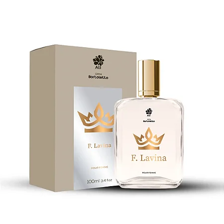 Bortoletto - Fragrância F. Lavina 100ml