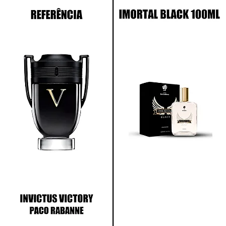 Bortoletto - Fragrância Imortal Black 100ml