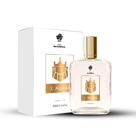 Bortoletto - Fragrância J Alphaa 100ml