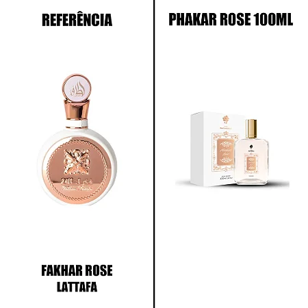 Bortoletto - Fragrância Phakar Rose 100ml