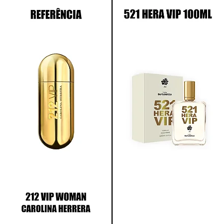 Bortoletto - Fragrância 521 Hera Vip 100ml