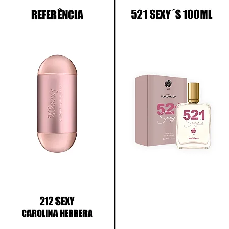 Bortoletto - Fragrância 521 Sexy´s 100ml