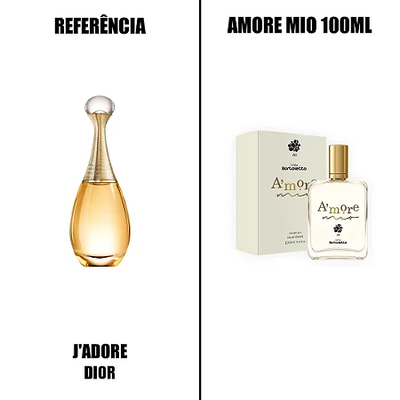 Bortoletto - Fragrância Amore Mio 100ml