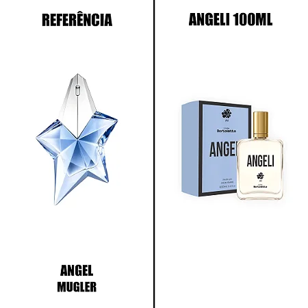 Bortoletto - Fragrância Angeli 100ml