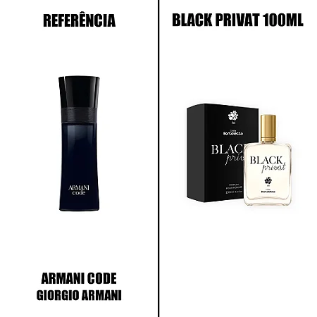 Bortoletto - Fragrância Black Privat 100ml