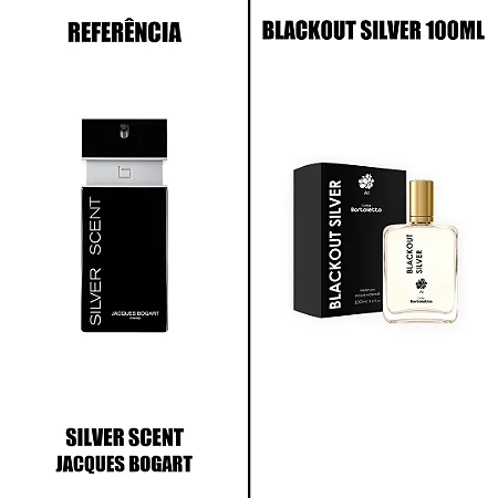 Bortoletto - Fragrância Blackout Silver 100ml
